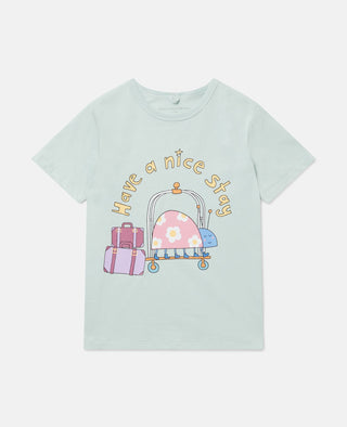 Stella McCartney Kids - Stella Hotel Graphic T-Shirt