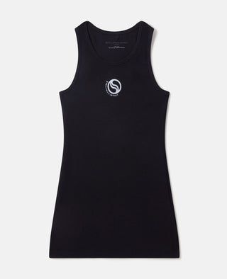 Stella McCartney Kids - S-Wave Logo Tank Dress