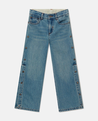 Stella McCartney Kids - Straight-Leg Denim Jeans