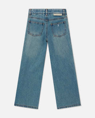 Stella McCartney Kids - Straight-Leg Denim Jeans