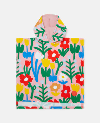 Stella McCartney Kids - Love Motif Towel Dress