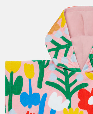 Stella McCartney Kids - Love Motif Towel Dress