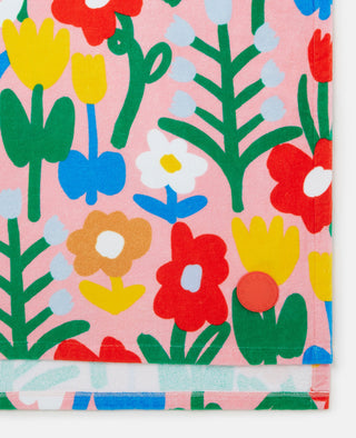 Stella McCartney Kids - Love Motif Towel Dress