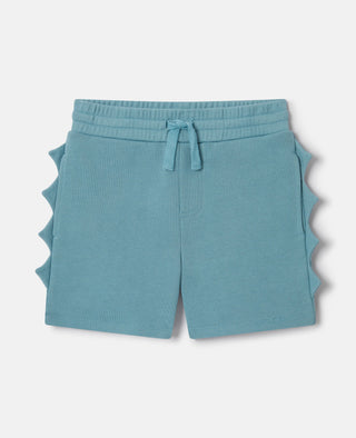 Stella McCartney Kids - Scallop Trim Jersey Shorts