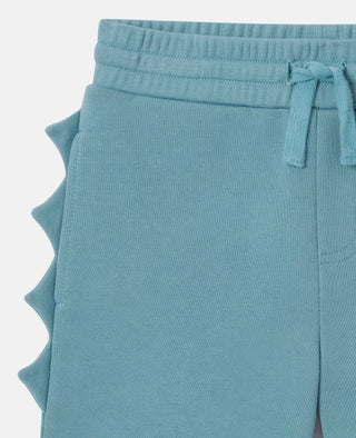 Stella McCartney Kids - Scallop Trim Jersey Shorts