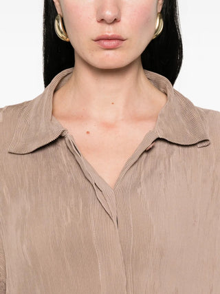 Gongdid Design - Wavy Shirt Dress