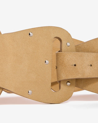 Iro Paris - Origami Suede Belt