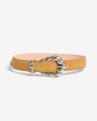 Iro Paris - Embella Suede Belt in Camel