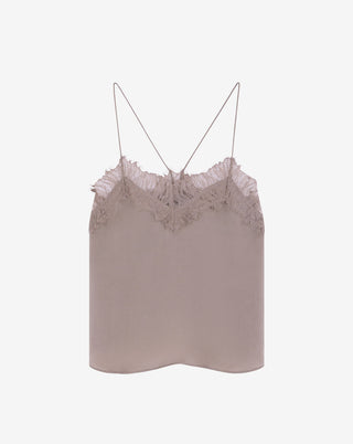 Iro Paris - Newin Silk & Lace Top