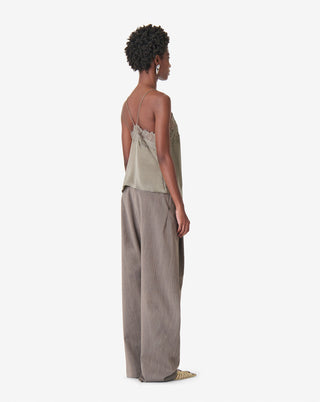 Iro Paris - Newin Silk & Lace Top