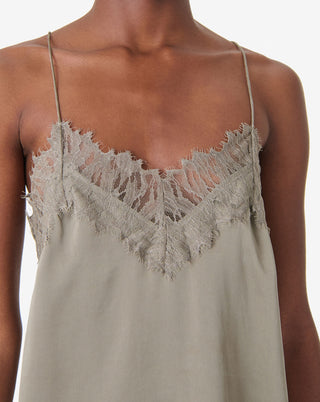 Iro Paris - Newin Silk & Lace Top