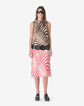 Iro Paris - Tahice Zebra Print Top
