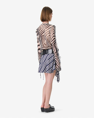 Iro Paris - Trecy Zebra Print Top