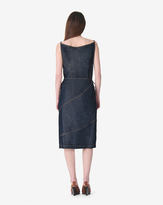 Iro Paris - Rania Denim Wrap Dress
