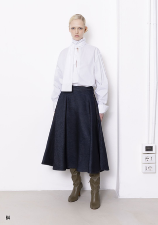 Nude - Denim Flair Skirt