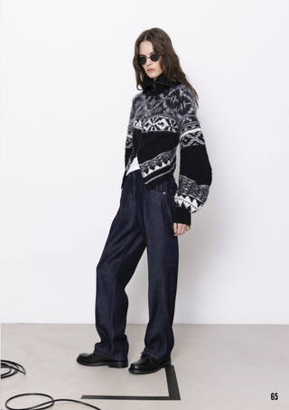 Nude - Tencel Denim Straight Pant