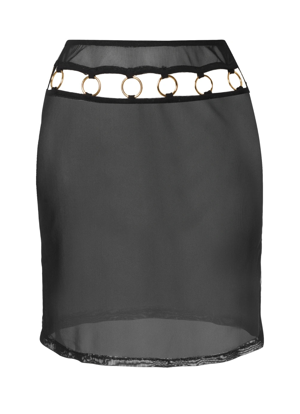 Stefania Frangista Ruby balck skirt