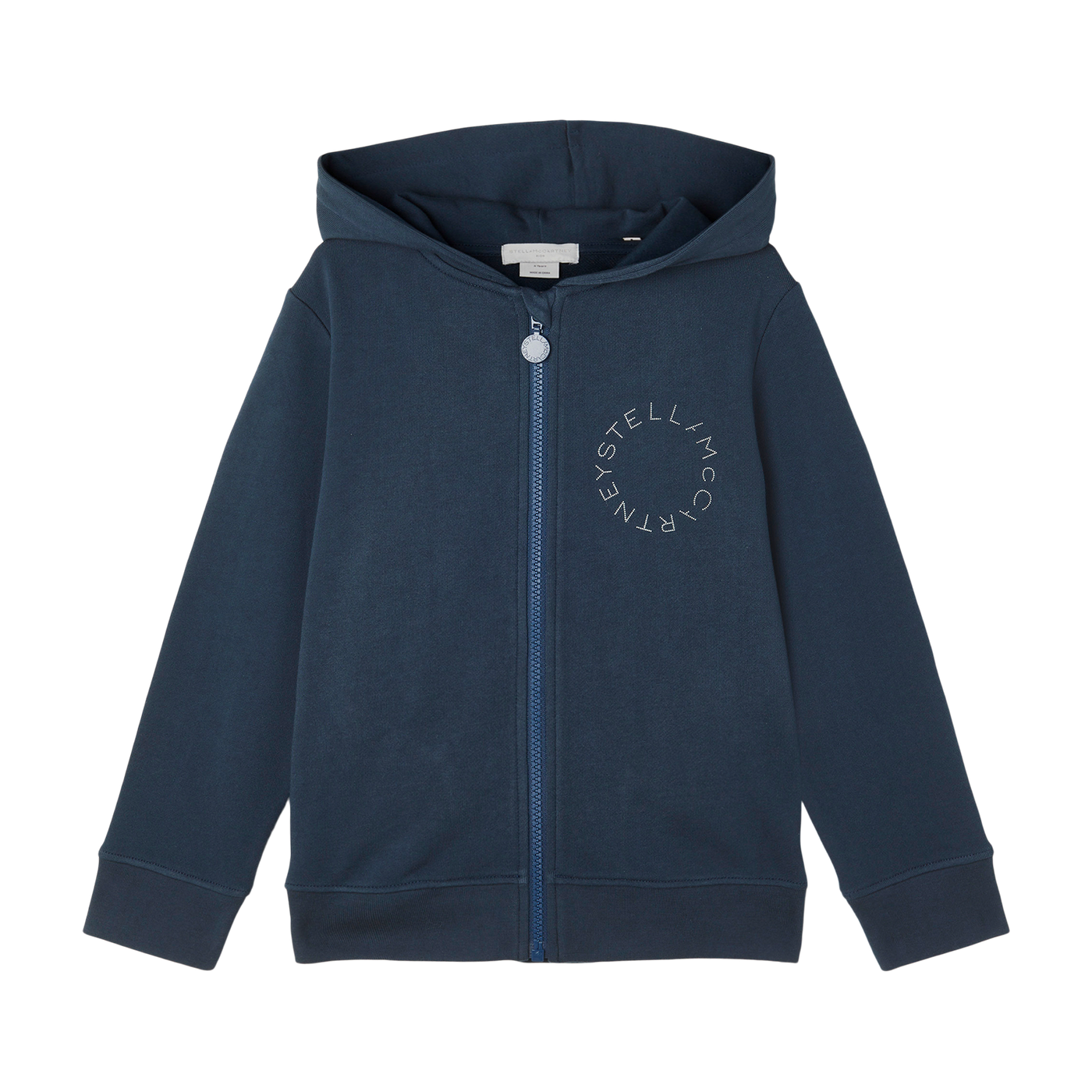 Stella McCartney Kids - Zipped Hoodie With Stella Logo