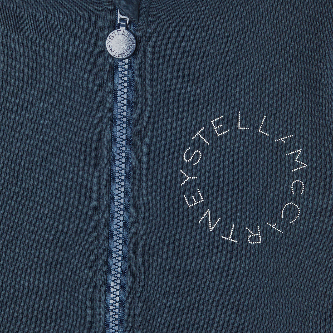 Stella McCartney Kids - Zipped Hoodie With Stella Logo