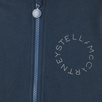 Stella McCartney Kids - Zipped Hoodie With Stella Logo