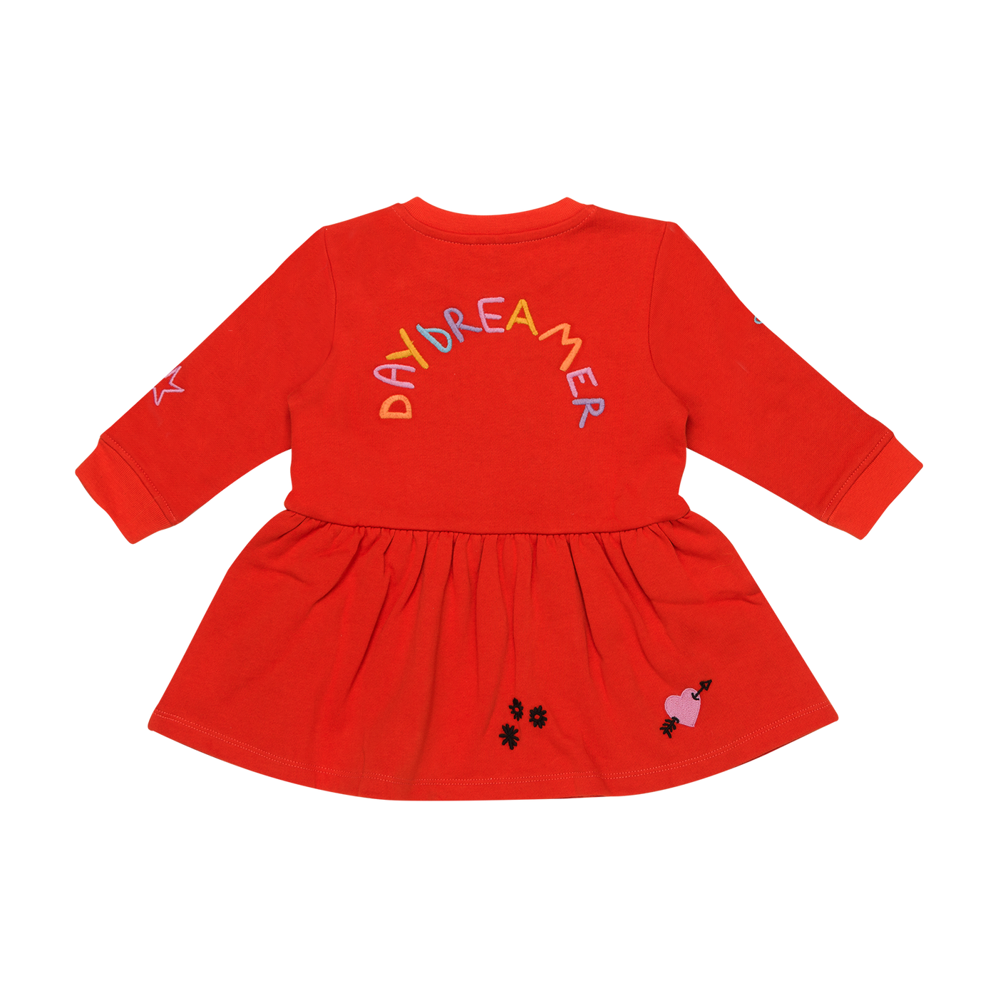 Stella McCartney Kids - Embroidered-Design Cotton Dress