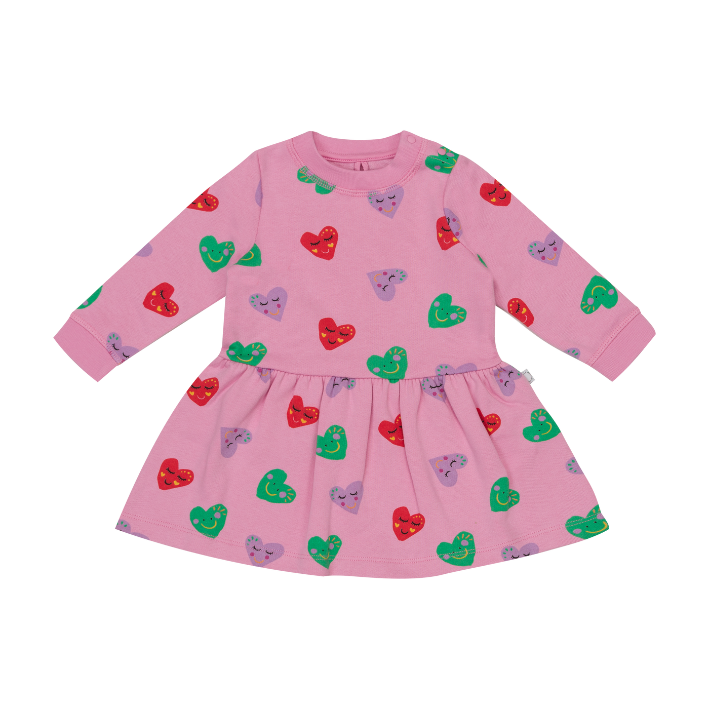 Stella McCartney Kids - Dress with hearts