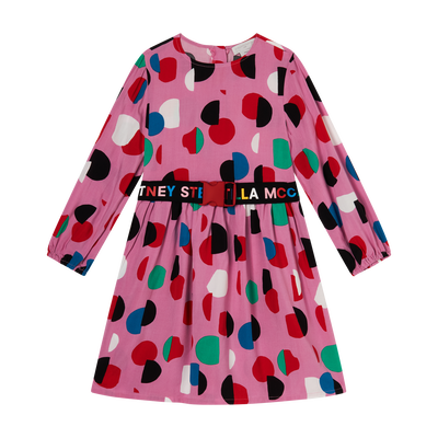 Stella McCartney Kids - Pink Dots Dress