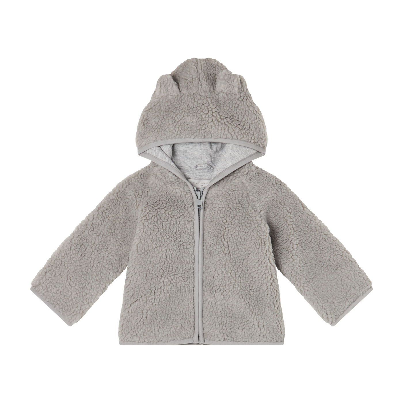 Stella McCartney Kids - Bear Ear Fleece Hooded Jacket