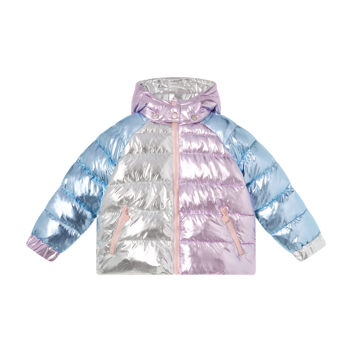 Stella McCartney Kids - Metallic Puffer Jacket