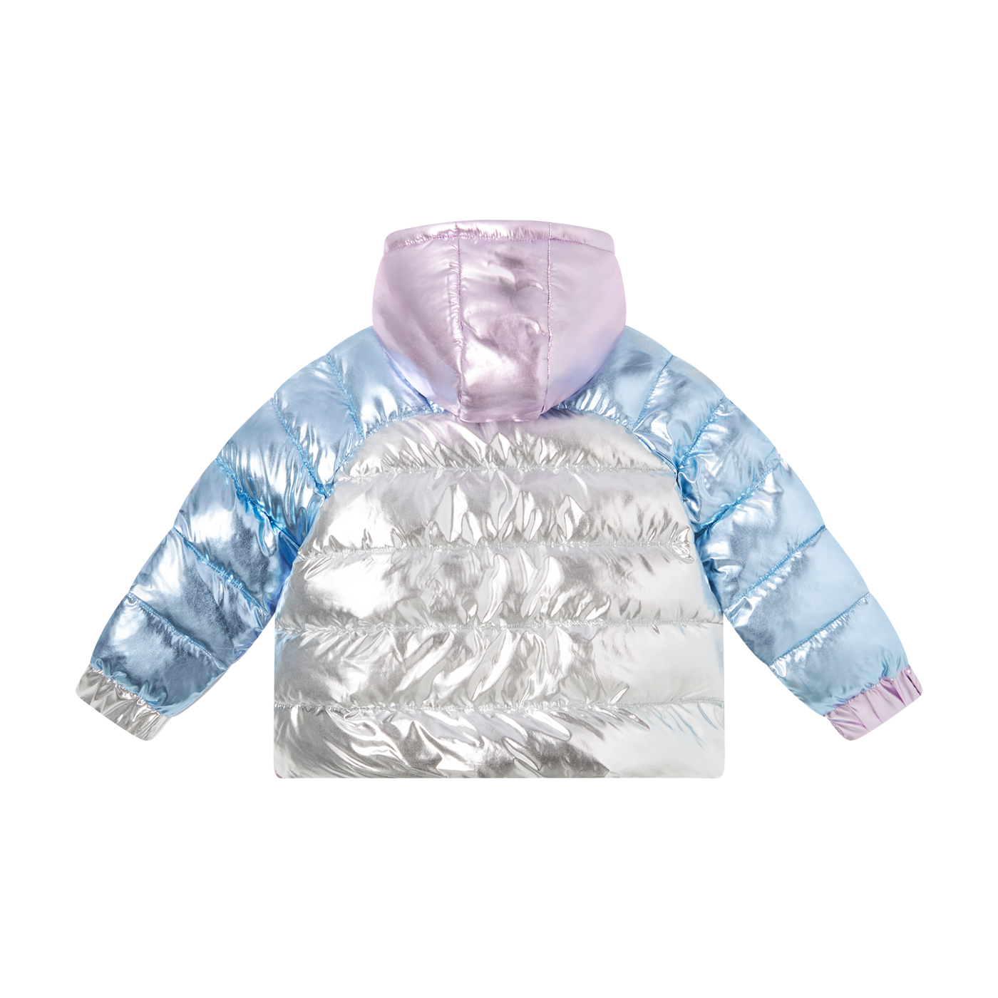 Stella McCartney Kids - Metallic Puffer Jacket