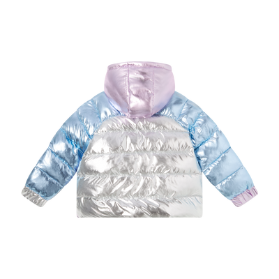 Stella McCartney Kids - Metallic Puffer Jacket