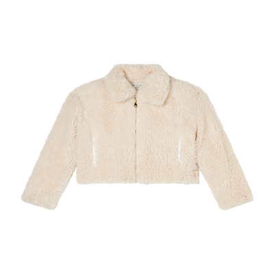 Stella McCartney Kids - Faux-Fur Jacket