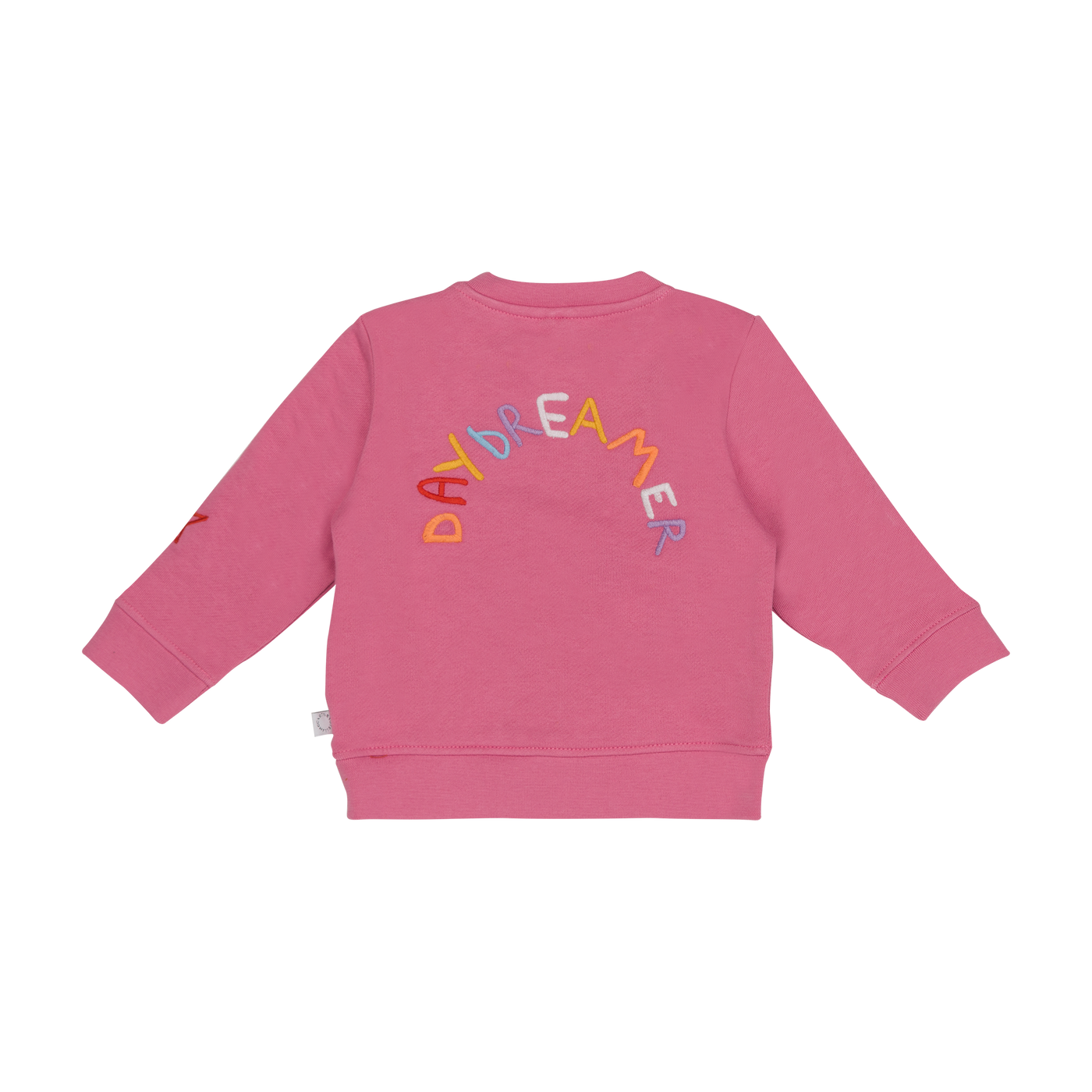 Stella McCartney Kids - Pink crewneck sweatshirt