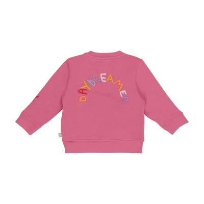 Stella McCartney Kids - Pink crewneck sweatshirt