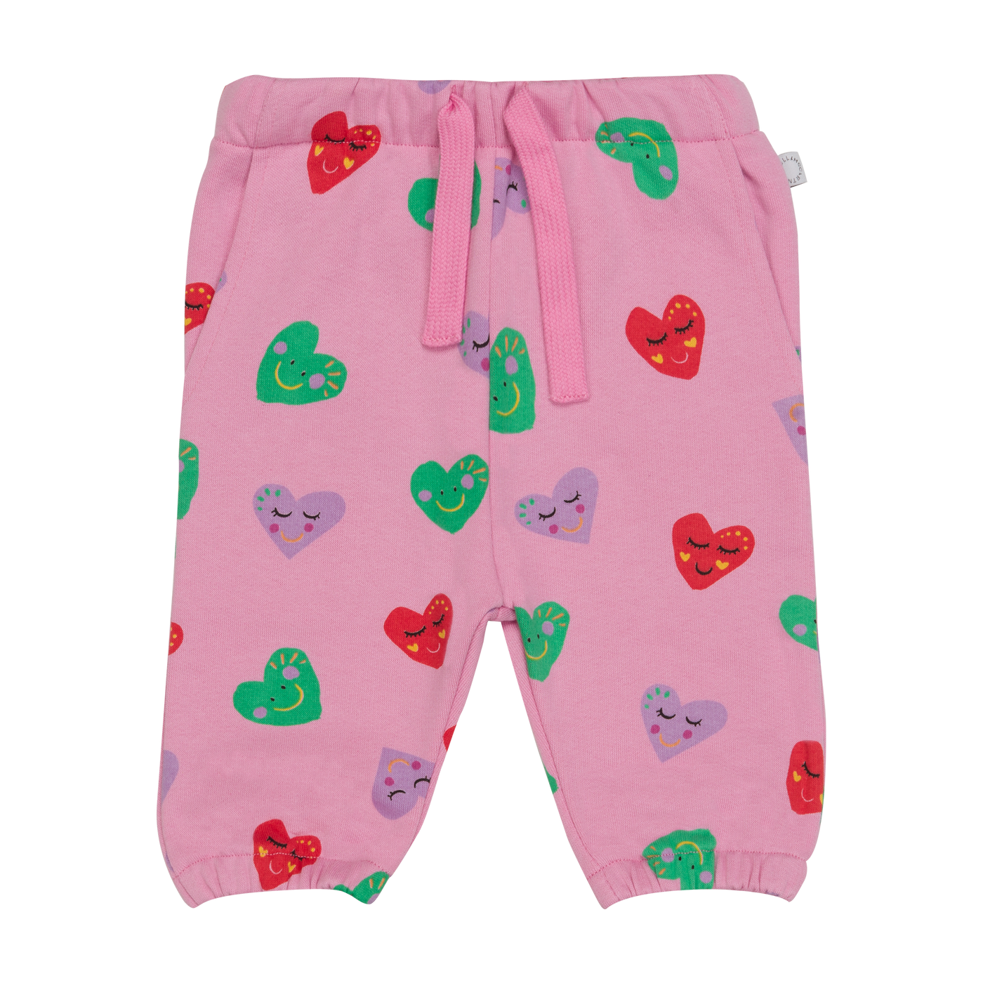 Stella McCartney Kids - Pink Hearts Joggers