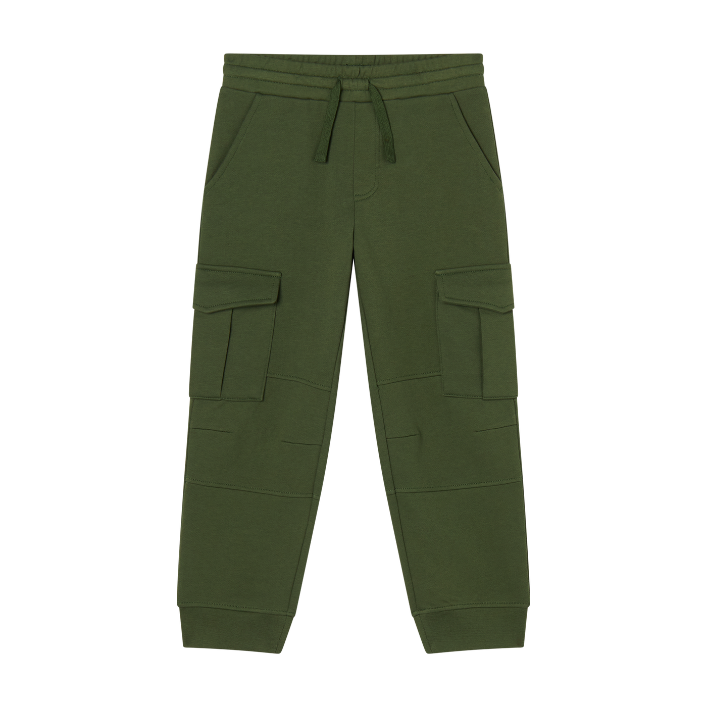 Stella McCartney Kids - Green Cargo Trousers
