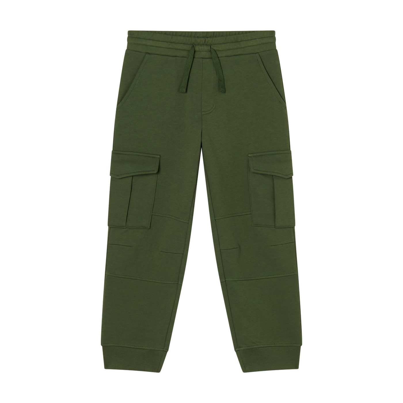 Stella McCartney Kids - Green Cargo Trousers