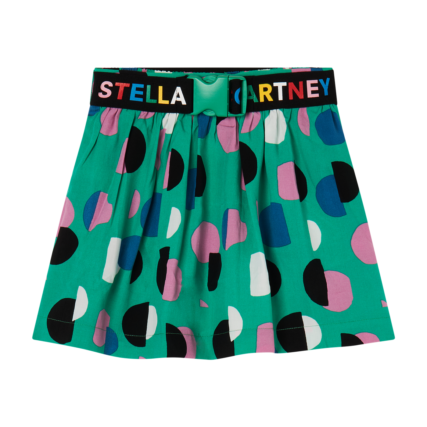 Stella McCartney Kids - SKIRT WITH POLKA DOTS
