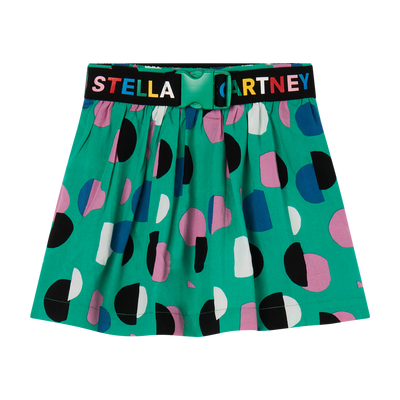 Stella McCartney Kids - SKIRT WITH POLKA DOTS