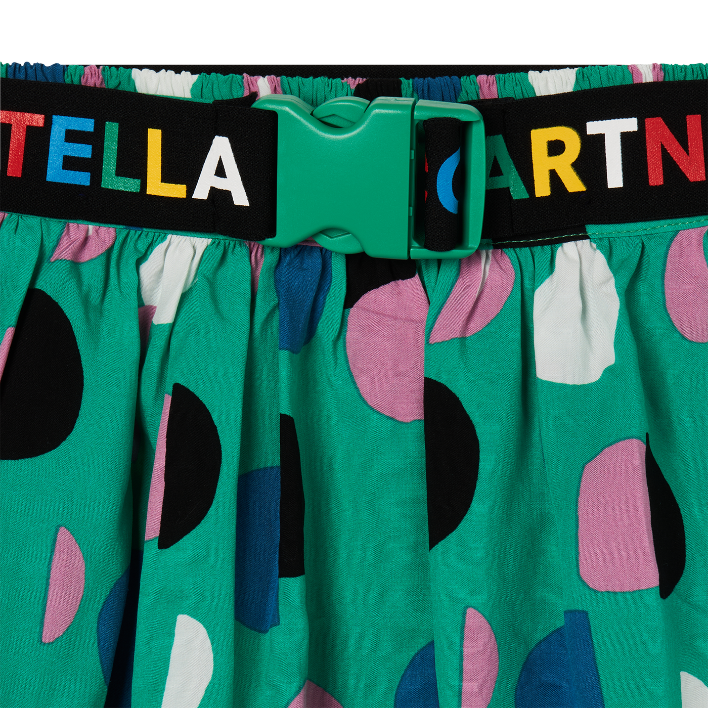 Stella McCartney Kids - SKIRT WITH POLKA DOTS