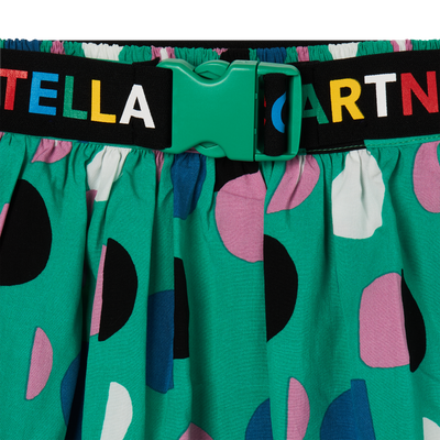 Stella McCartney Kids - SKIRT WITH POLKA DOTS