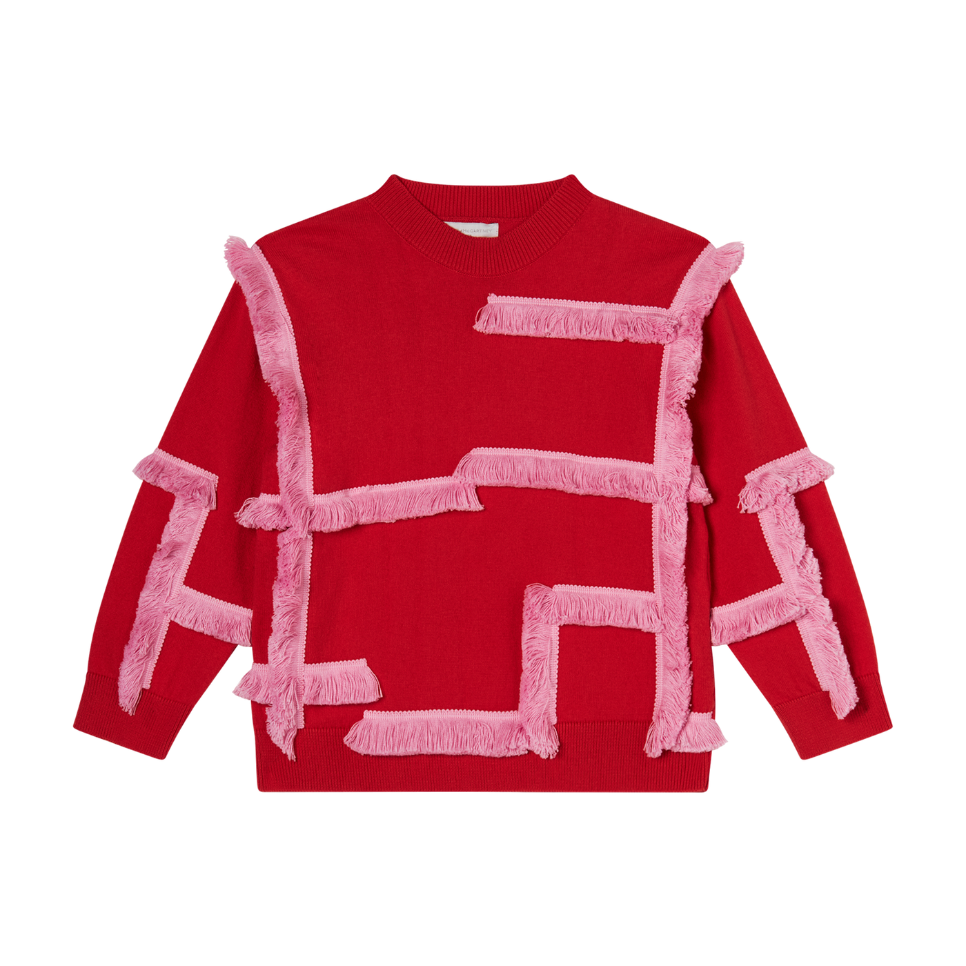 Stella McCartney Kids - SWEATER WITH FRINGES