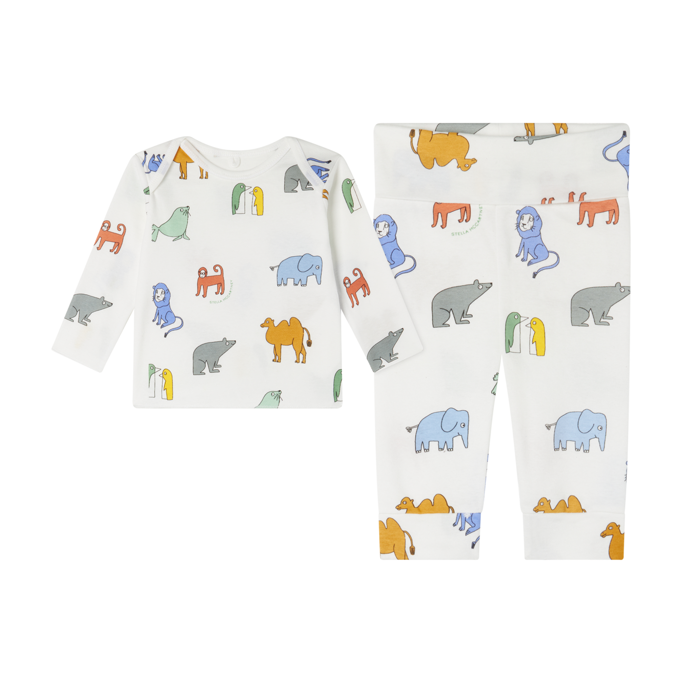 Stella McCartney Kids - Two piece t-shirt and leggings set