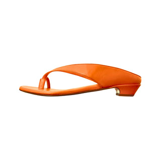 Gia Borghini - Miguela Nappa Leather in Orange
