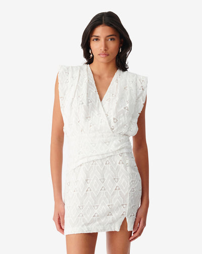 Iro Perine lace dress