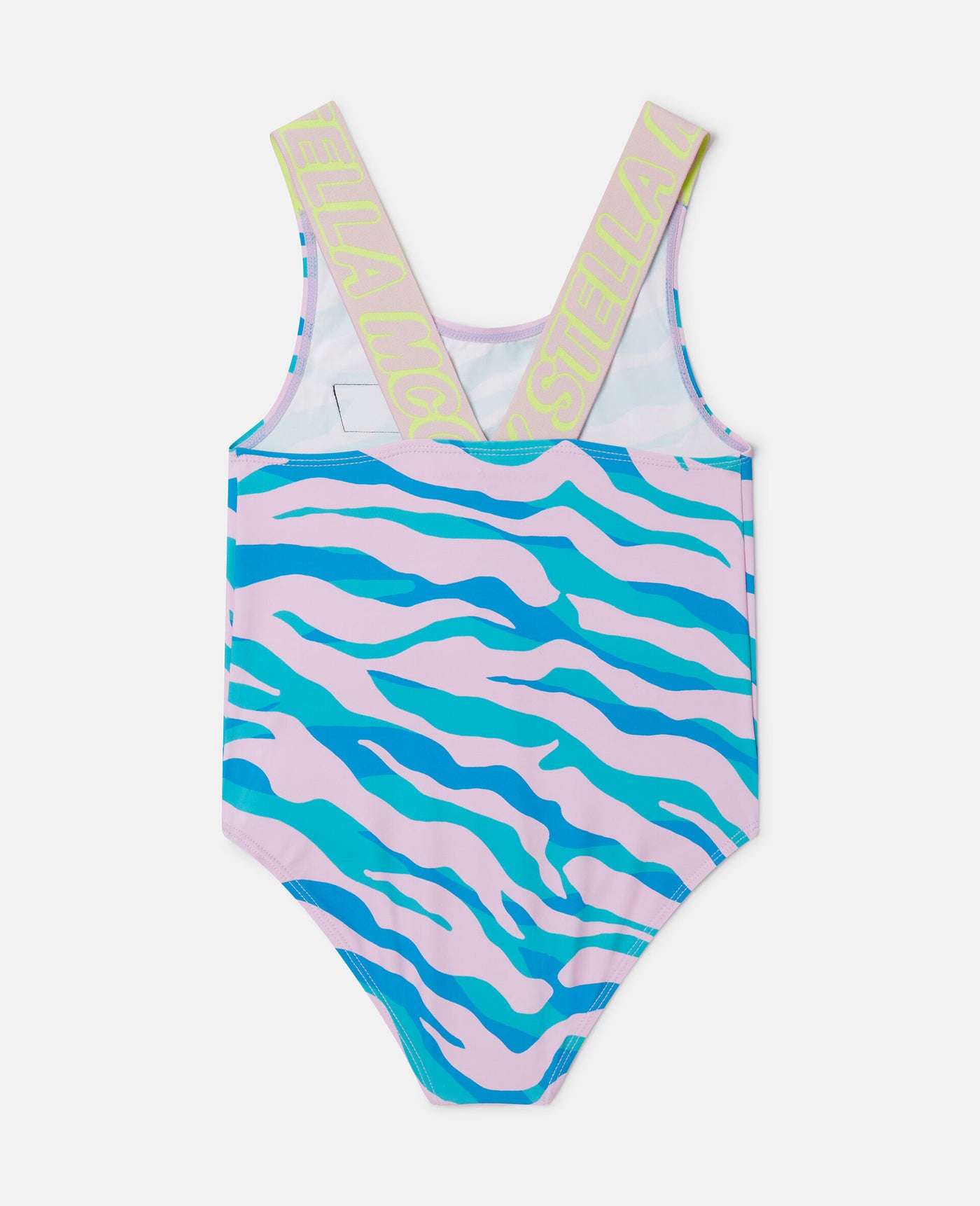 Stella McCartney Kids - Zebra Print Swimsuit