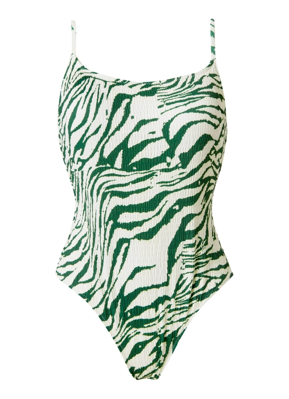 Stefania Frangista Ivy green zebra