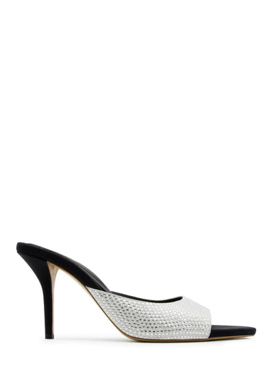 GIABORGHINI PERNI 04 UNI STRASS SILVER/BLACK