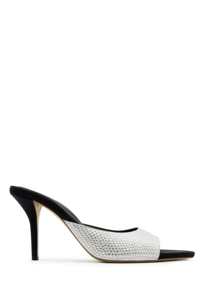 GIABORGHINI PERNI 04 UNI STRASS SILVER/BLACK