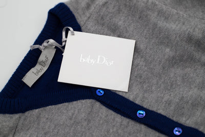 Baby Dior - Knit Cardigan bi-color